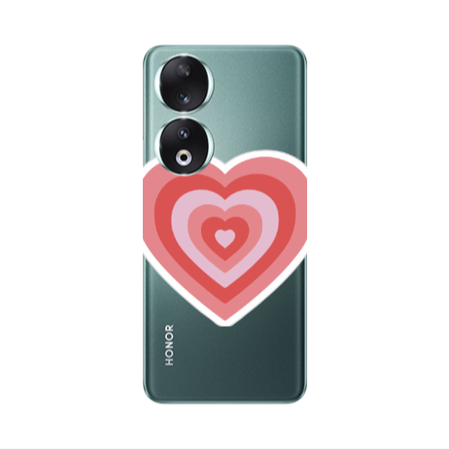 Honor 90 5G My Heart Is Yours Transparent Silicone TPU Θήκη