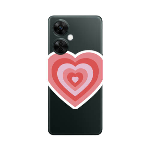 Oneplus Nord CE 3 Lite 5G My Heart Is Yours Transparent Silicone TPU Θήκη