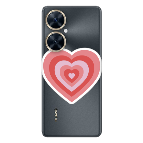 Huawei Nova 11i My Heart Is Yours Transparent Silicone TPU Θήκη