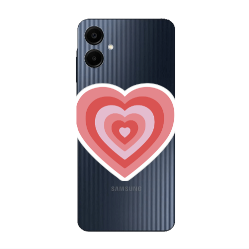 Samsung A06 My Heart Is Yours Transparent Silicone TPU Θήκη