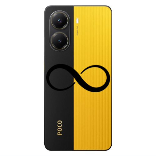 Xiaomi Poco X7 Pro Infinity Transparent Silicone TPU Θήκη