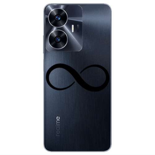 Realme Note 50 Infinity Transparent Silicone TPU Θήκη