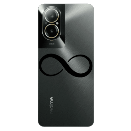 Realme C67 Infinity Transparent Silicone TPU Θήκη