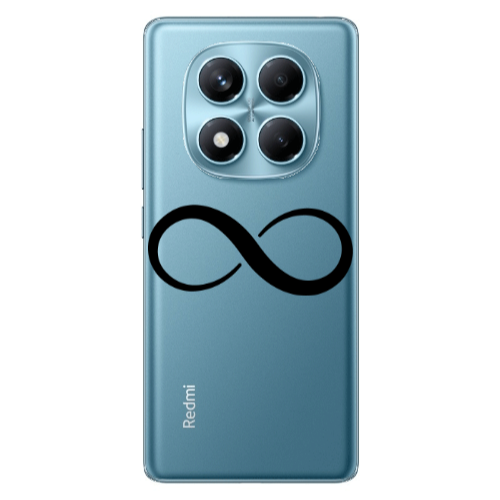 Xiaomi Redmi Note 14 Pro Infinity Transparent Silicone TPU Θήκη