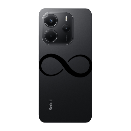 Xiaomi Redmi Note 14 Infinity Transparent Silicone TPU Θήκη