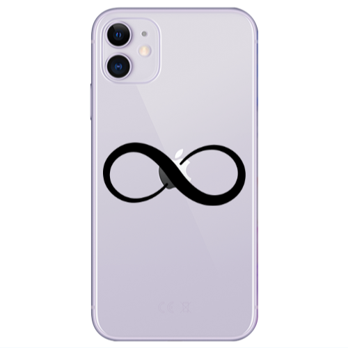 Apple iPhone 11  Infinity Transparent Silicone TPU Θήκη