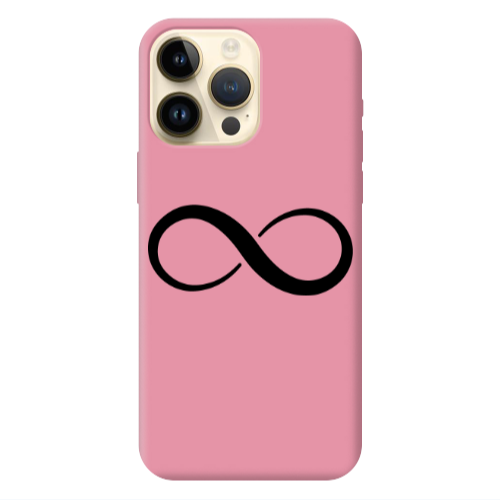 Apple iPhone 13 Pro Max Infinity Pink Colored Silicone TPU Θήκη