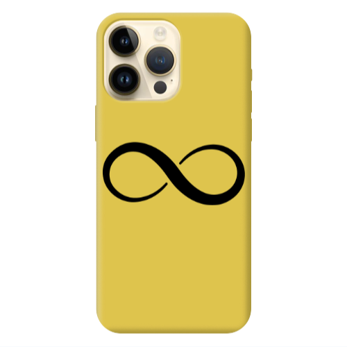 Apple iPhone 13 Pro Max Infinity Yellow Colored Silicone TPU Θήκη