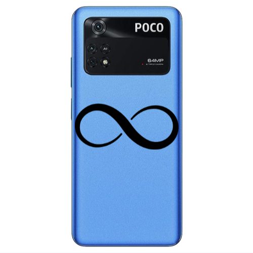 Xiaomi Poco M4 Pro 4G Infinity Transparent Silicone TPU Θήκη