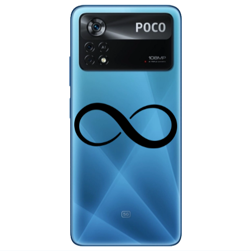 Xiaomi Poco X4 Pro Infinity Transparent Silicone TPU Θήκη