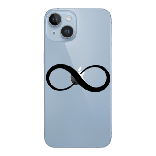 Apple iPhone 14 Plus Infinity Transparent Silicone TPU Θήκη