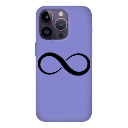 Apple iPhone 14 Pro  Infinity Purple Colored Silicone TPU Θήκη