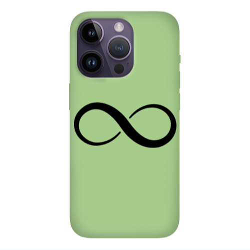 Apple iPhone 14 Pro Max Infinity Light Green Colored Silicone TPU Θήκη