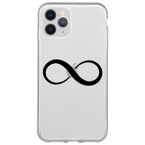 Apple iPhone 13 Pro Infinity Transparent Silicone TPU Θήκη