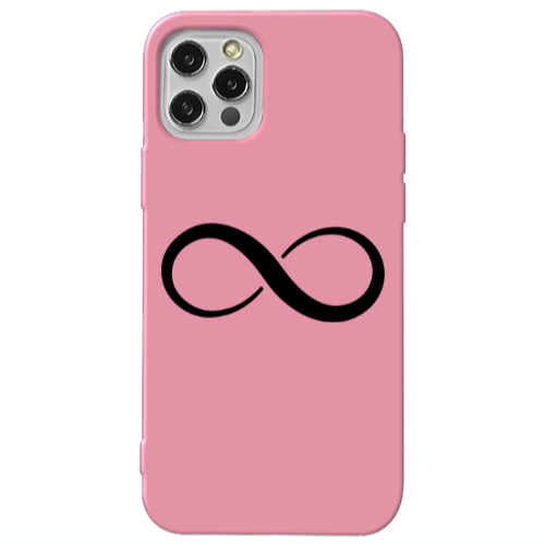 Apple iPhone 13 Pro Infinity Pink Colored Silicone TPU Θήκη