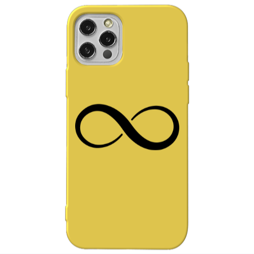 Apple iPhone 13 Pro Infinity Yellow Colored Silicone TPU Θήκη