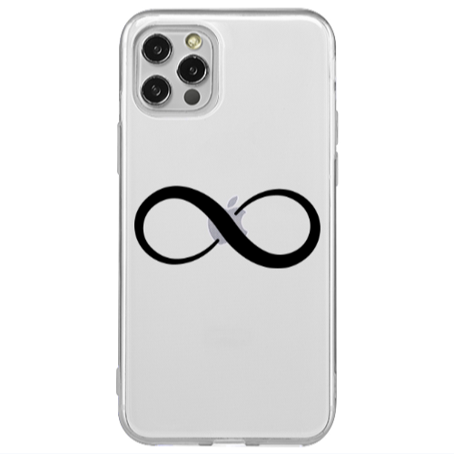 Apple iPhone 12 Pro Infinity Transparent Silicone TPU Θήκη
