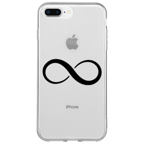 Apple iPhone 7 Plus Infinity Transparent Silicone TPU Θήκη