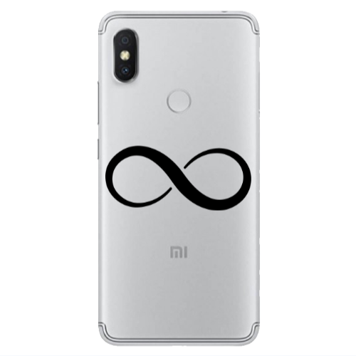 Xiaomi Redmi S2 Infinity Transparent Silicone TPU Θήκη
