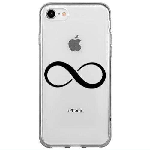Apple iPhone SE 2020 Infinity Transparent Silicone TPU Θήκη