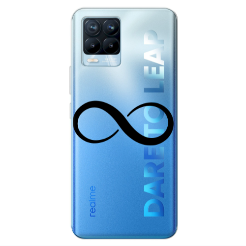 Realme 8 Pro Infinity Transparent Silicone TPU Θήκη