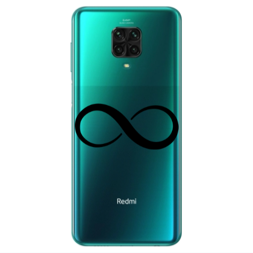 Xiaomi Redmi Note 9S Infinity Transparent Silicone TPU Θήκη