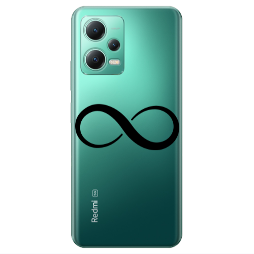Xiaomi Redmi Note 12 Pro 5G Infinity Transparent Silicone TPU Θήκη