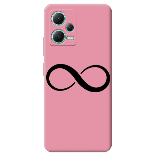 Xiaomi Redmi Note 12 Pro 5G Infinity Pink Colored Silicone TPU Θήκη