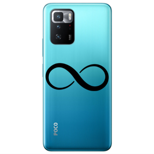 Xiaomi Poco X3 GT Infinity Transparent Silicone TPU Θήκη