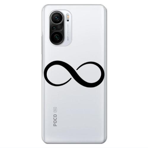 Xiaomi Poco F3 Infinity Transparent Silicone TPU Θήκη