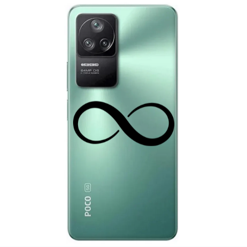 Xiaomi Poco F4 Infinity Transparent Silicone TPU Θήκη