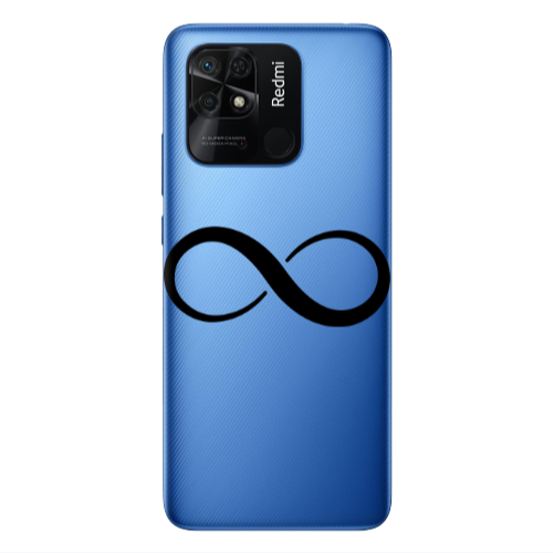Xiaomi Poco C40 Infinity Transparent Silicone TPU Θήκη