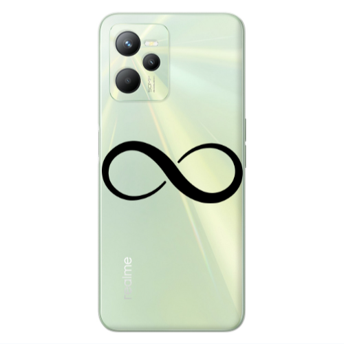 Realme C35 Infinity Transparent Silicone TPU Θήκη