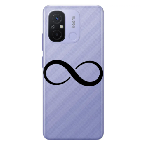 Xiaomi Redmi 12C Infinity Transparent Silicone TPU Θήκη