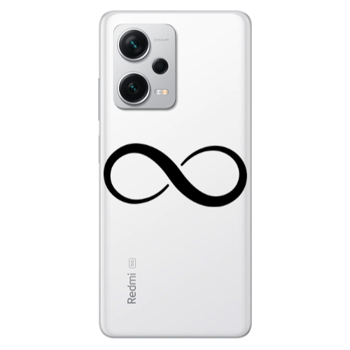 Xiaomi Redmi Note 12 5G Infinity Transparent Silicone TPU Θήκη