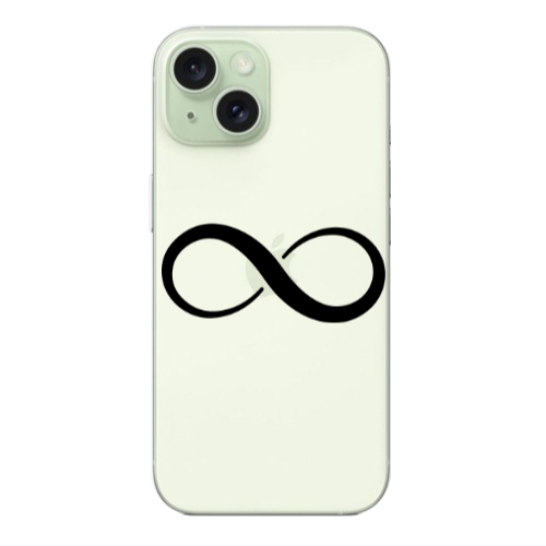 Apple iPhone 15 Infinity Transparent Silicone TPU Θήκη