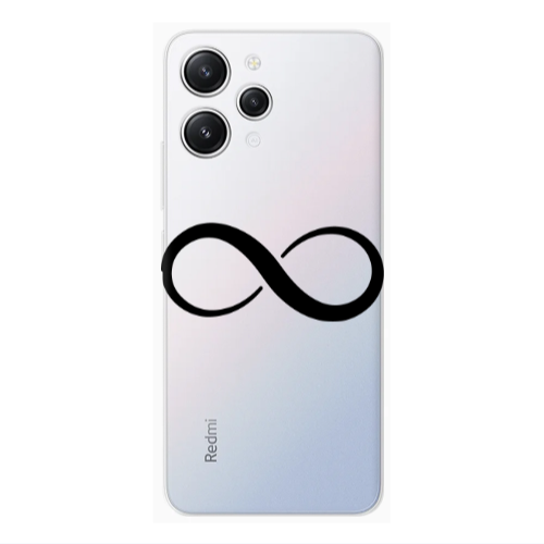 Xiaomi Redmi 12 Infinity Transparent Silicone TPU Θήκη