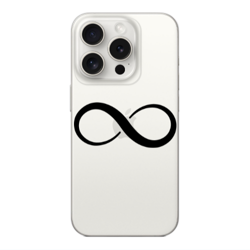 Apple iPhone 15 Pro Max Infinity Transparent Silicone TPU Θήκη