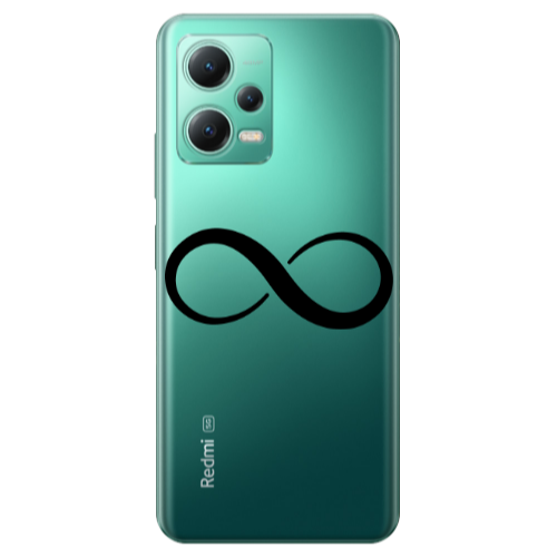 Xiaomi Redmi Note 12 Pro Plus 5G Infinity Transparent Silicone TPU Θήκη