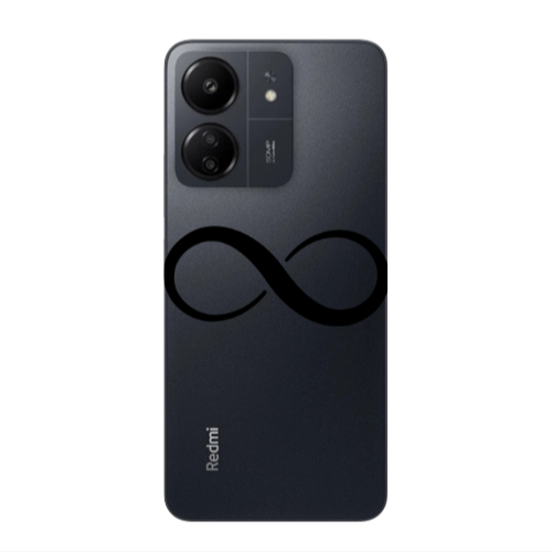 Xiaomi Redmi 13C Infinity Transparent Silicone TPU Θήκη