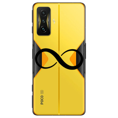 Xiaomi Poco F4 Gt Infinity Transparent Silicone TPU Θήκη