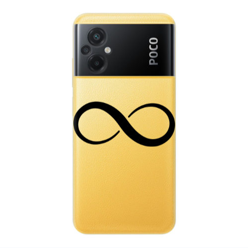 Xiaomi Poco M5 Infinity Transparent Silicone TPU Θήκη
