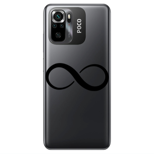 Xiaomi Poco M5 s Infinity Transparent Silicone TPU Θήκη