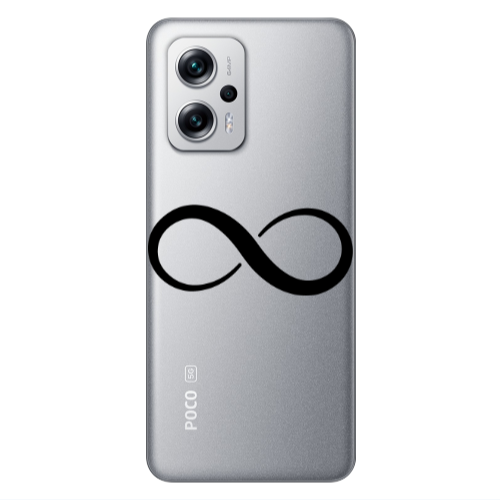 Xiaomi Poco X4 GT Infinity Transparent Silicone TPU Θήκη