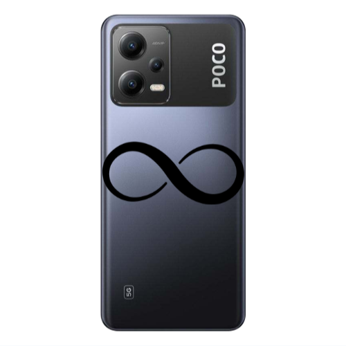 Xiaomi Poco X5 Infinity Transparent Silicone TPU Θήκη