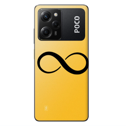 Xiaomi Poco X5 Pro Infinity Transparent Silicone TPU Θήκη