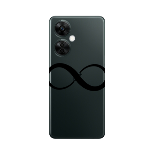 Oneplus Nord CE 3 Lite 5G Infinity Transparent Silicone TPU Θήκη