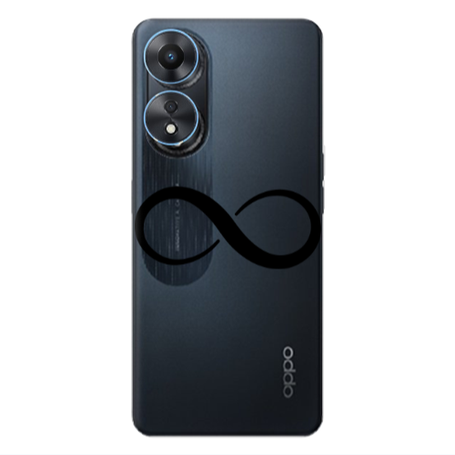 Oppo A 98 Infinity Transparent Silicone TPU Θήκη