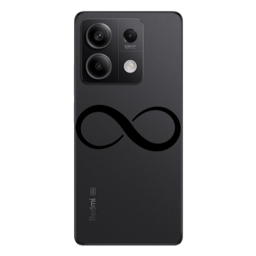 Xiaomi Redmi Note 13 5G Infinity Transparent Silicone TPU Θήκη