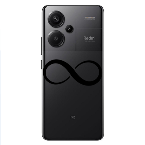 Xiaomi Redmi Note 13 Pro+ 5G  Infinity Transparent Silicone TPU Θήκη